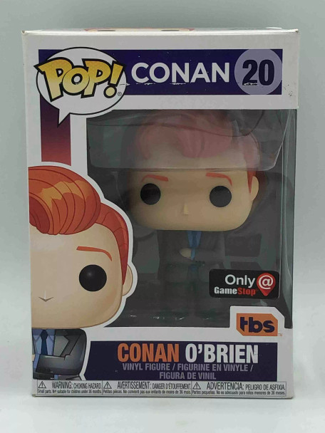 Funko POP! Celebrities Conan O'Brien Suit #20 GameStop Exclusive Vinyl Figure - (67627)