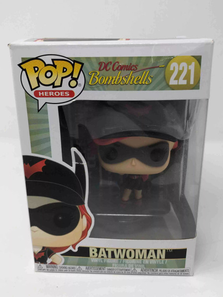 Funko POP! Heroes (DC Comics) DC Comics: Bombshells Batwoman #221 Vinyl Figure - (72512)