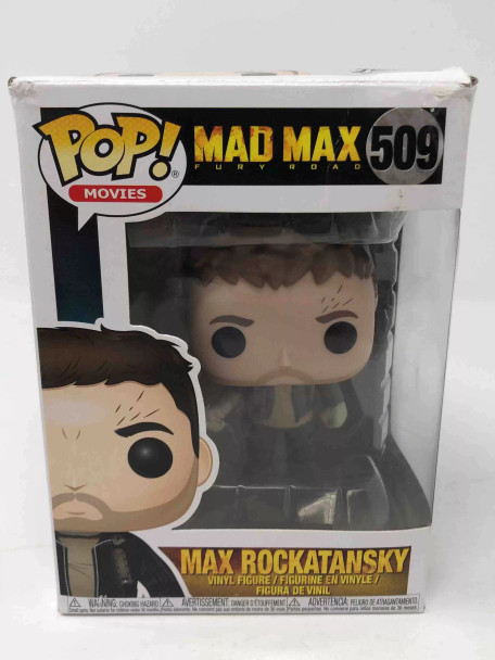 Funko POP! Movies Mad Max Max Rockatansky with Gun #509 Vinyl Figure - (72392)