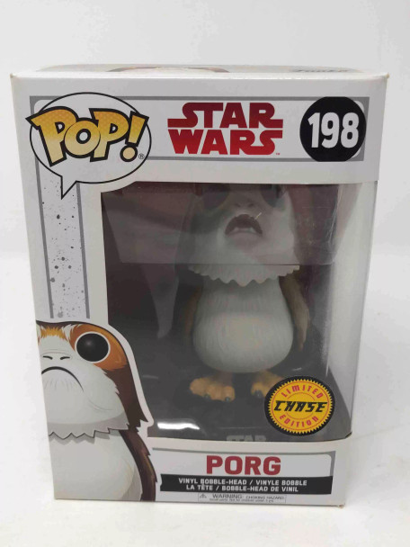 Funko POP! Star Wars The Last Jedi Porg (Chase) #198 Vinyl Figure - (72355)