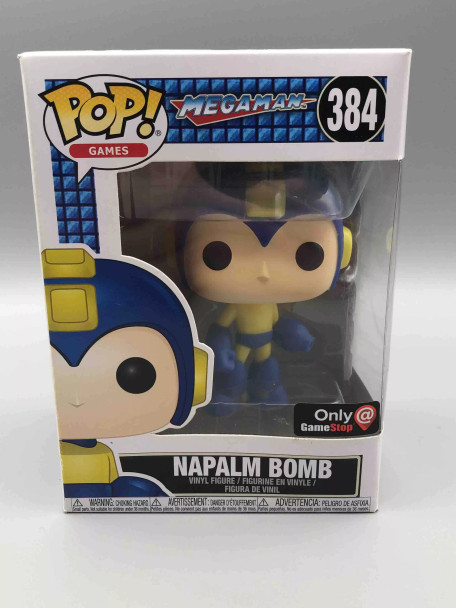 Funko POP! Games Mega Man Napalm Bomb #384 Vinyl Figure - (79276)