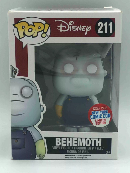 Funko POP! Disney The Nightmare Before Christmas Behemoth #211 Vinyl Figure - (79359)