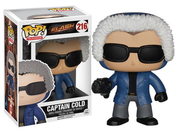 Funko POP! Television DC The Flash Captain Cold #216 Vinyl Figure