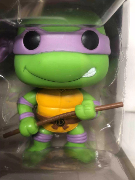 Funko POP! Television Animation Teenage Mutant Ninja Turtles Donatello #60 - (73472)