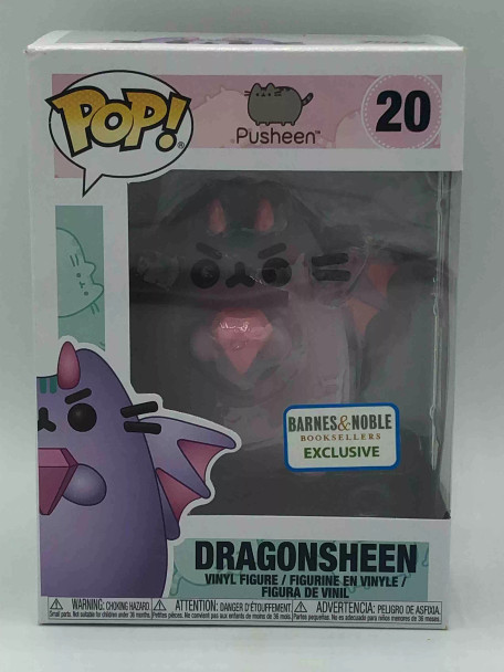 Funko POP! Pusheen Dragonsheen with gem #20 Vinyl Figure - (79676)