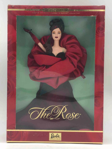 Barbie Flowers in Fashion Collection The Rose 2001 Doll - (79786)