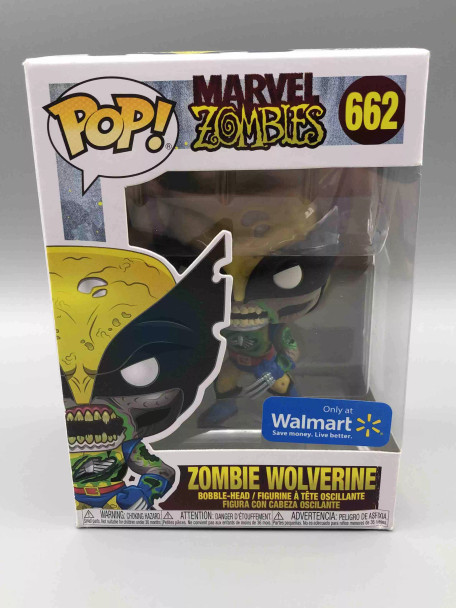 Funko POP! Marvel Zombies Zombie Wolverine #662 Vinyl Figure - (80056)