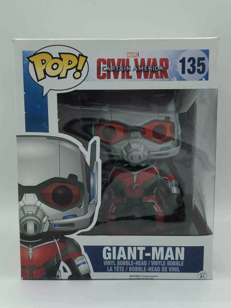 Funko POP! Marvel Captain America: Civil War Giant-Man (6 inch) #135 - (80105)