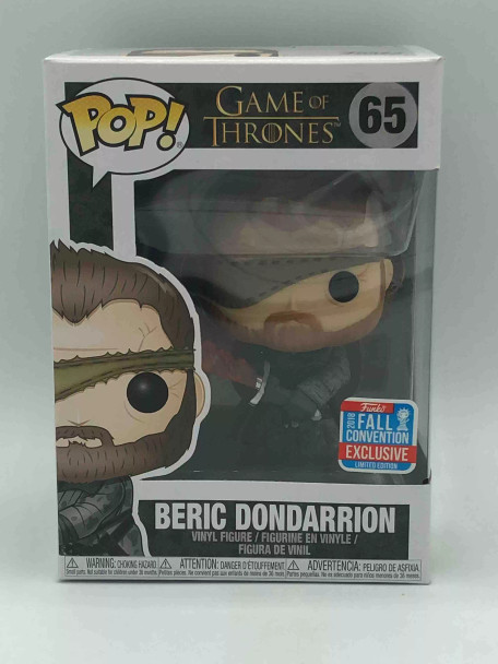 Funko POP! Television Game of Thrones Beric Dondarrion #65 Vinyl Figure - (79634)