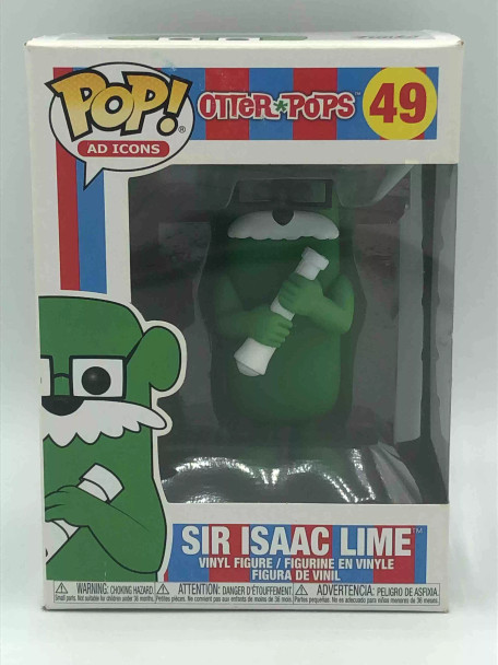 Funko POP! Ad Icons Sir Isaac Lime #49 Vinyl Figure - (79642)