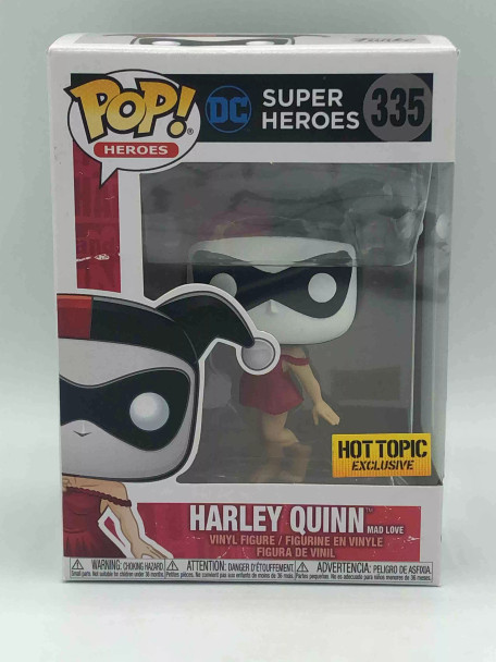 Funko POP! Heroes (DC Comics) DC Super Heroes Harley Quinn #335 Vinyl Figure - (79641)