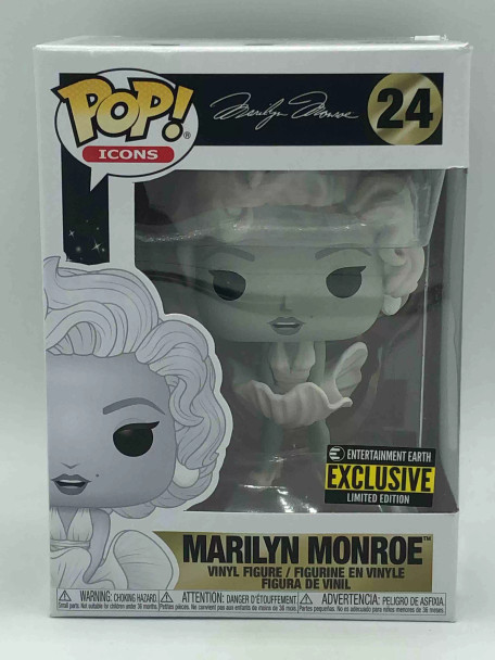 Marilyn Monroe (Black & White) #24 - (80169)