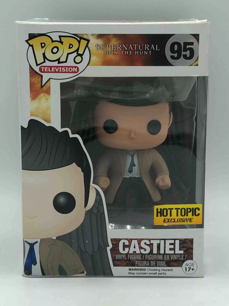 Funko POP! Television Supernatural Castiel with Wings #95 Vinyl Figure - (80132)