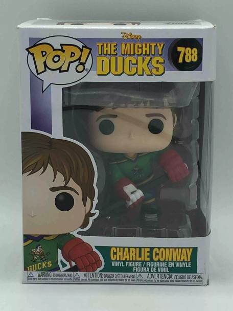 Funko POP! Disney Mighty Ducks Charlie Conway #788 Vinyl Figure - (80152)