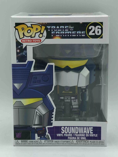 Funko POP! Retro Toys Transformers Soundwave #26 Vinyl Figure - (80156)