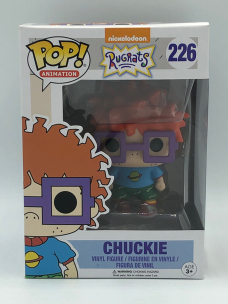 Funko POP! Animation Rugrats Chuckie Finster #226 Vinyl Figure - (44312)