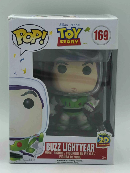 Funko POP! Disney Pixar Toy Story Buzz Lightyear #169 Vinyl Figure - (80199)