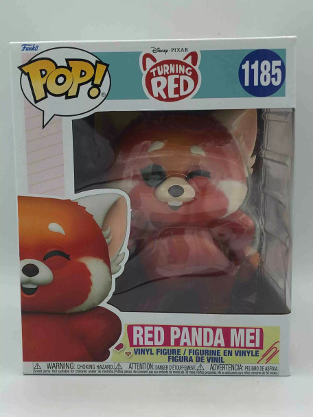 Funko POP! Disney Pixar Turning Red Red Panda Mei (Supersized) #1185 - (80251)
