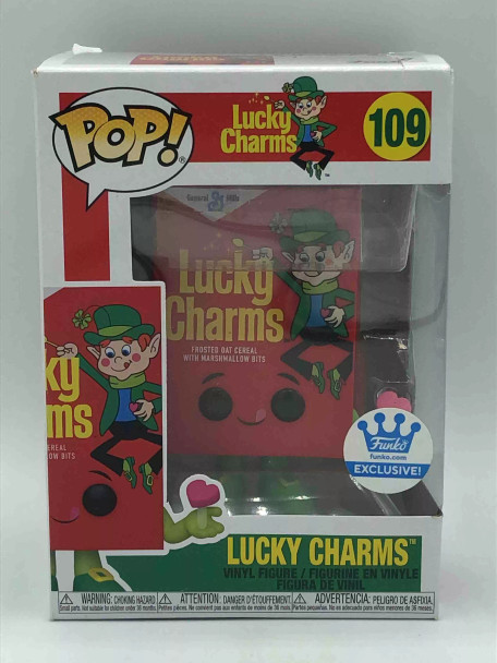 Funko POP! Ad Icons Cereals Lucky Charms #109 Funko Exclusive Vinyl Figure - (80263)