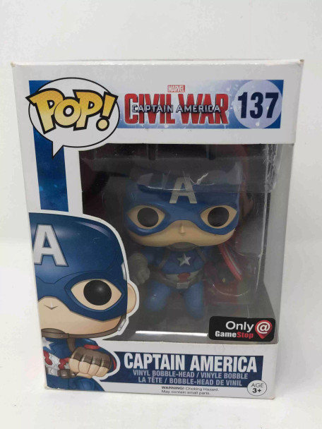 Captain America #137 - (72870)