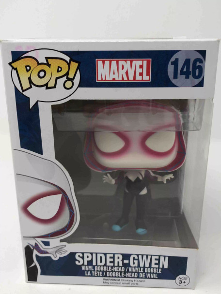 Funko POP! Marvel Spider-Man Spider-Gwen #146 Vinyl Figure - (74658)