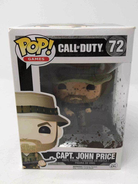 Funko POP! Games Call of Duty Capt. John Price #72 Vinyl Figure - (74535)