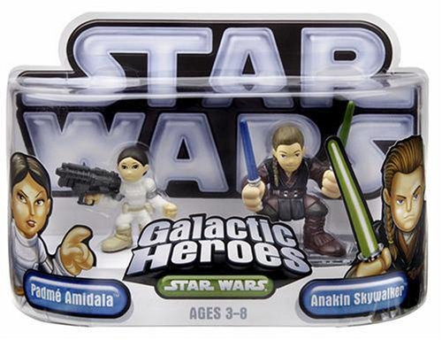 Star Wars Padme Amidala & Anakin Skywalker 2 Pack