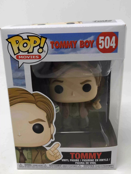 Funko POP! Movies Tommy Boy Tommy #504 Vinyl Figure - (74502)