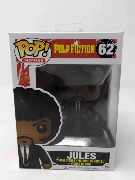 Funko POP! Movies Pulp Fiction Jules Winnfield #62 Vinyl Figure - (74519)