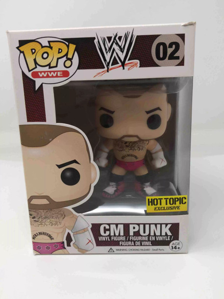 Funko POP! WWE CM Punk #2 Vinyl Figure - (80646)