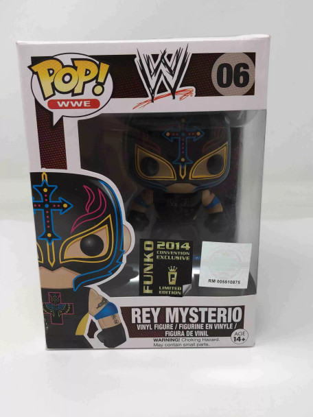 Funko POP! WWE Rey Mysterio #6 Vinyl Figure - (80652)