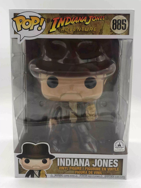 Funko POP! Movies Indiana Jones (Supersized) #885 Supersized Vinyl Figure - (80687)