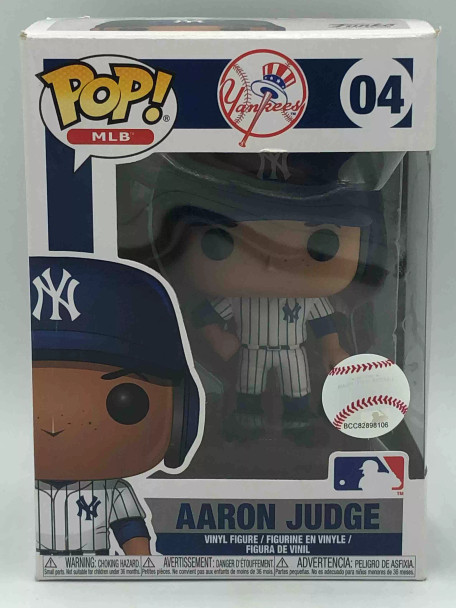Funko POP! Sports MLB Aaron Judge #4 Vinyl Figure - (80712)