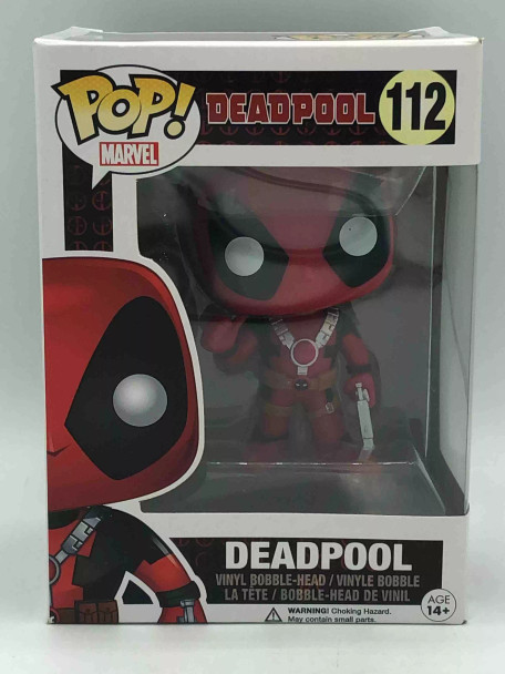 Funko POP! Marvel Deadpool Thumbs Up #112 Vinyl Figure - (80700)