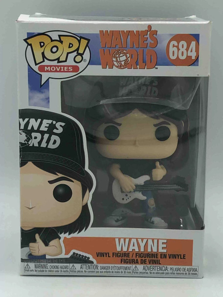 Funko POP! Movies Wayne's World Wayne #684 Vinyl Figure - (80694)