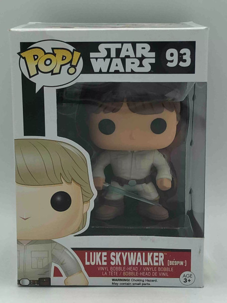 Funko POP! Star Wars The Force Awakens Luke Skywalker Bespin #93 Vinyl Figure - (80751)