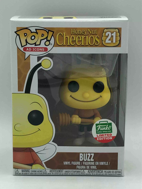 Funko POP! Ad Icons Cereals Buzz #21 Funko Exclusive Vinyl Figure - (80748)
