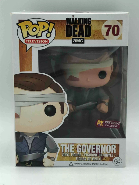 Funko POP! Television The Walking Dead The Governor #70 Vinyl Figure - (80930)