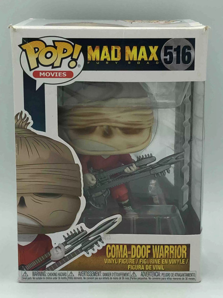 Funko POP! Movies Mad Max Coma Doof #516 Vinyl Figure - (80960)