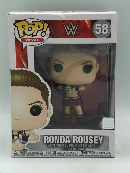 Funko POP! WWE Ronda Rousey #58 Vinyl Figure - (80953)