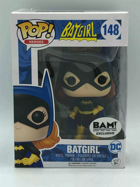 Funko POP! Heroes (DC Comics) Batman Batgirl (Silver Age) #148 Vinyl Figure - (80937)