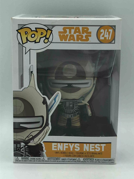 Funko POP! Star Wars Solo Enfys Nest #247 Vinyl Figure - (80928)