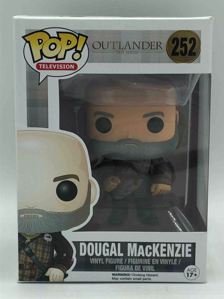 Funko POP! Television Outlander Dougal MacKenzie #252 Vinyl Figure - (80927)