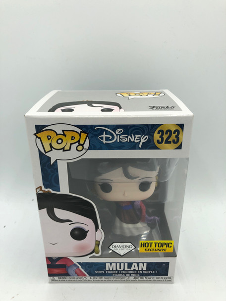 Funko POP! Disney Mulan (Diamond Glitter) #323 Vinyl Figure - (39501)