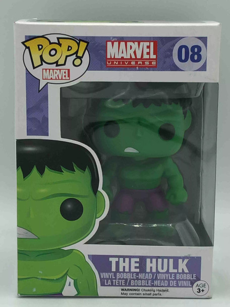 Funko POP! Marvel Hulk #8 Vinyl Figure - (80971)