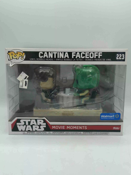 Funko POP! Star Wars Movie Moments Han Solo & Greedo Cantina Face Off #223 - (80898)