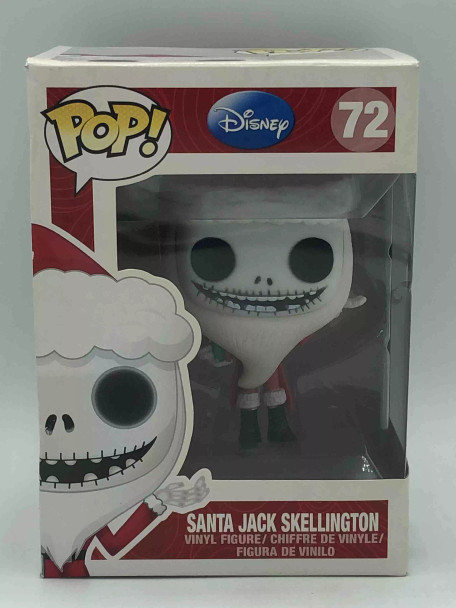 Jack Skellington as Santa Claus #72 - (81072)