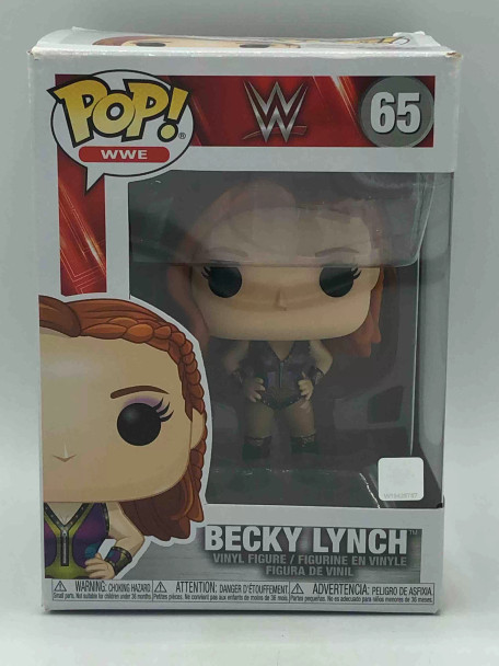 Funko POP! WWE Becky Lynch #65 Vinyl Figure - (81065)