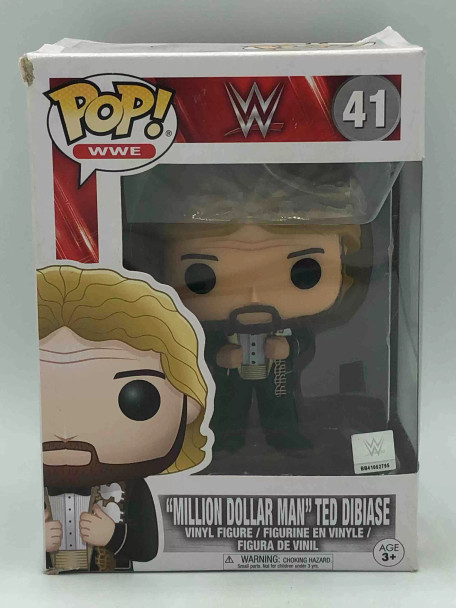 Funko POP! WWE Ted "The Million Dollar Man" Dibiase #41 Vinyl Figure - (81077)