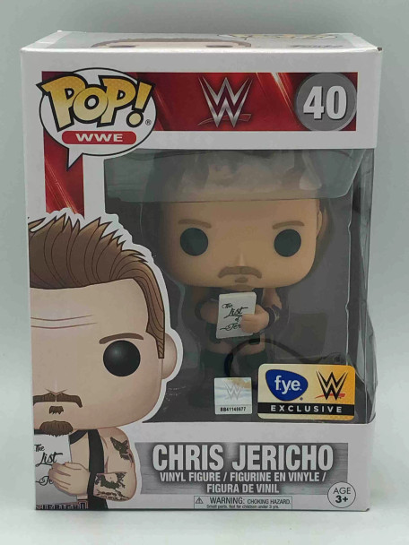 Funko POP! WWE Chris Jericho Vinyl Figure - (81078)